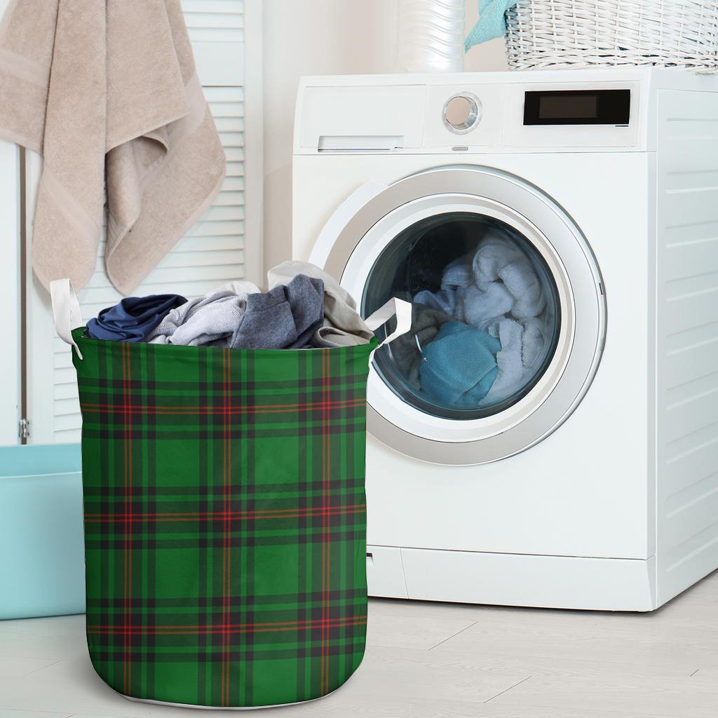 Beveridge Tartan Laundry Basket