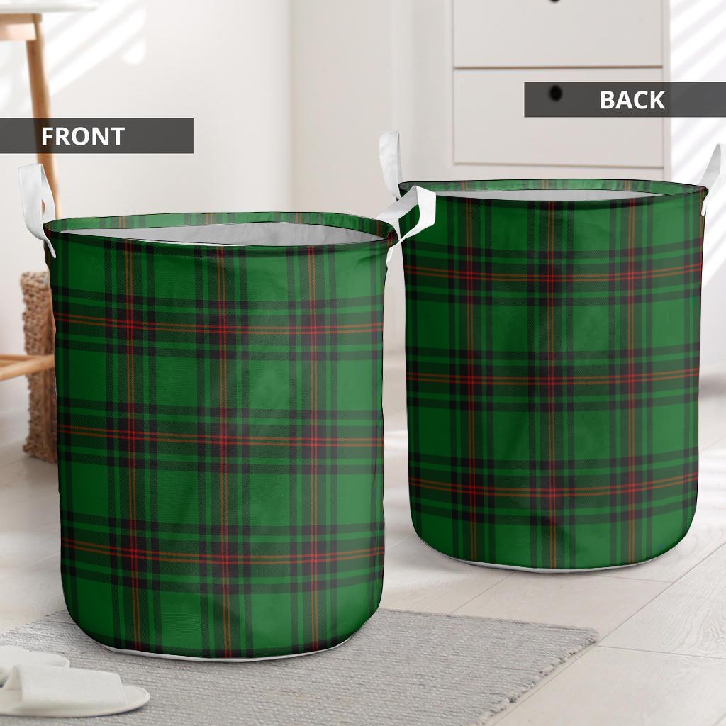 Beveridge Tartan Laundry Basket