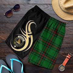 Beveridge Tartan Crest Men's Short PM8