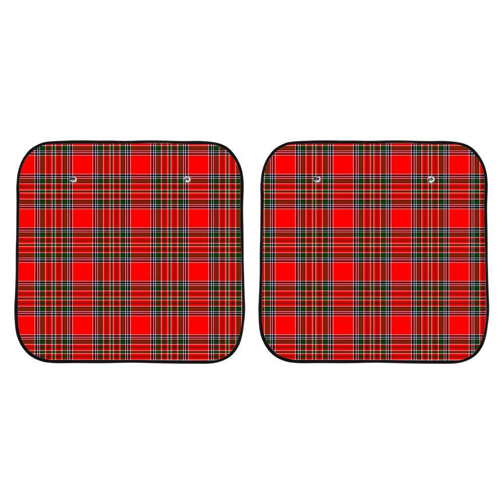 Binning Tartan Car Sun Shade - 2 Pieces