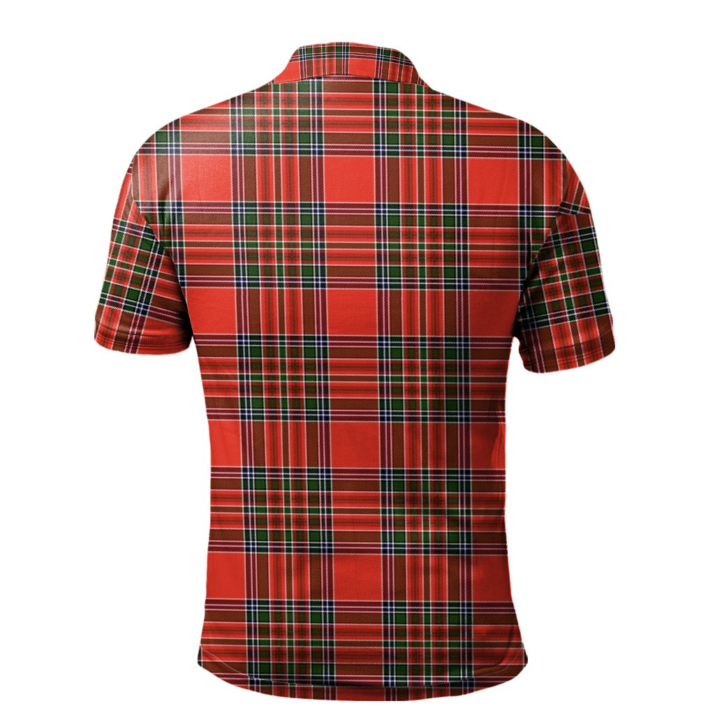 Binning Tartan Polo Shirt