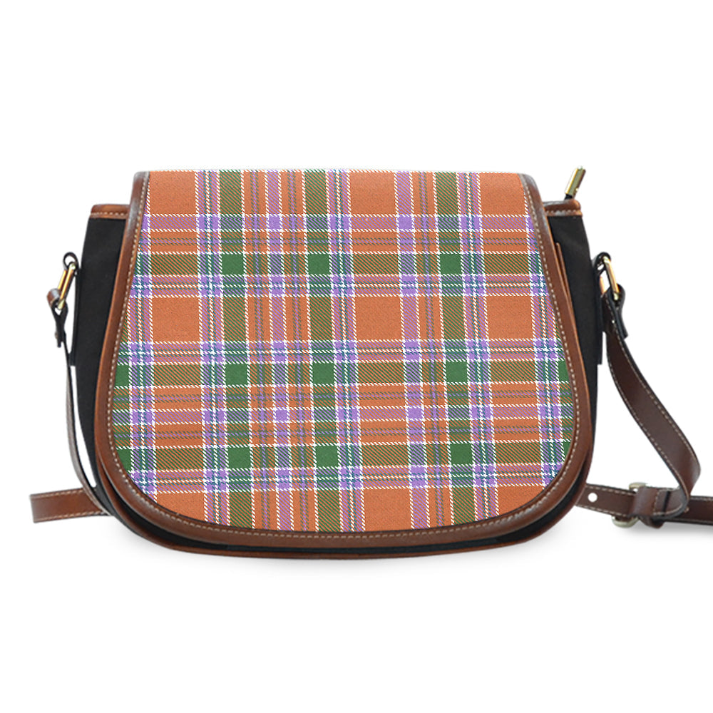 Birrell Tartan Saddle Handbags