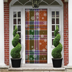 Birrell Christmas Tartan Door Socks