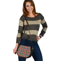 Birrell Tartan Saddle Handbags