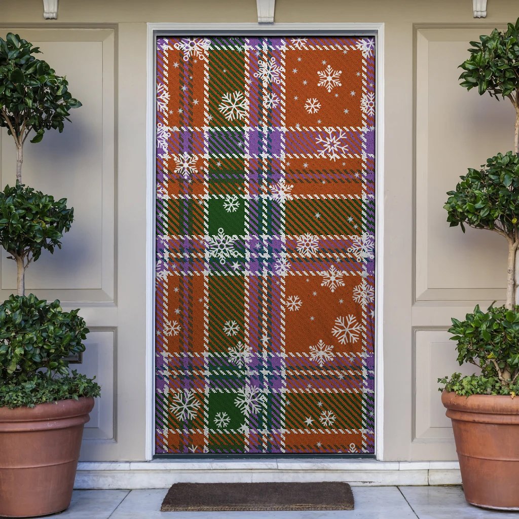 Birrell Christmas Tartan Door Socks