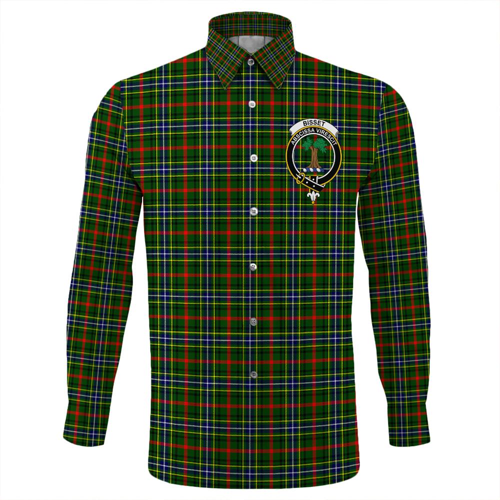 Bisset Tartan Long Sleeve Button Shirt