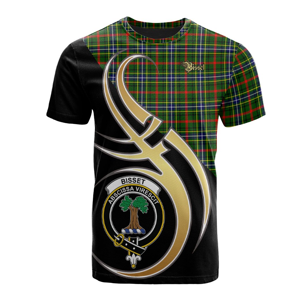 Bisset Tartan T-shirt - Believe In Me Style