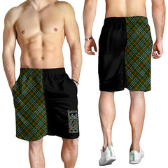 Bisset Tartan Crest Men's Short - Cross Style