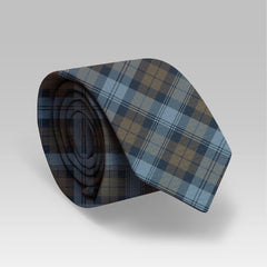 Black Watch Weathered Tartan Classic Tie