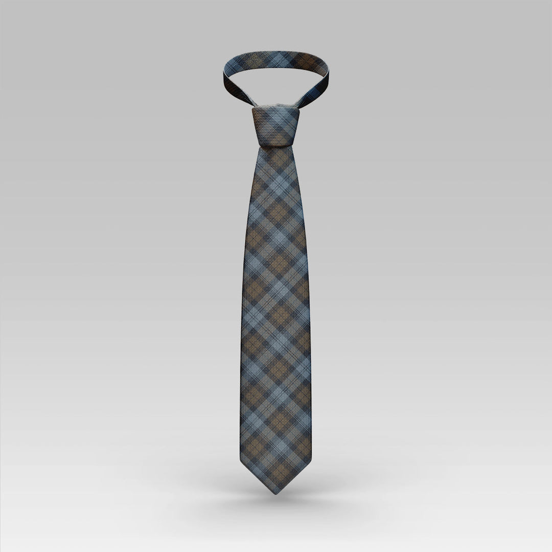 Black Watch Weathered Tartan Classic Tie