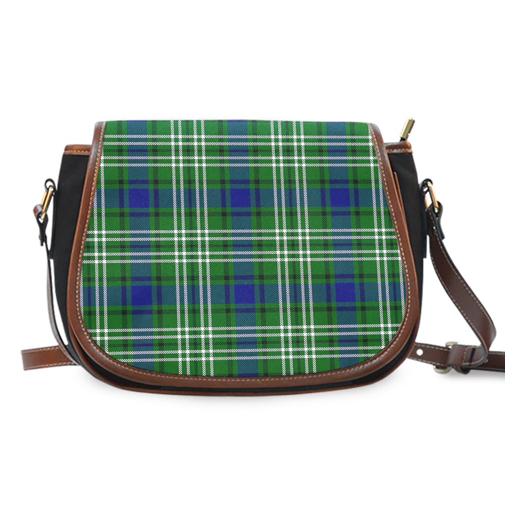 Blackadder Tartan Saddle Handbags