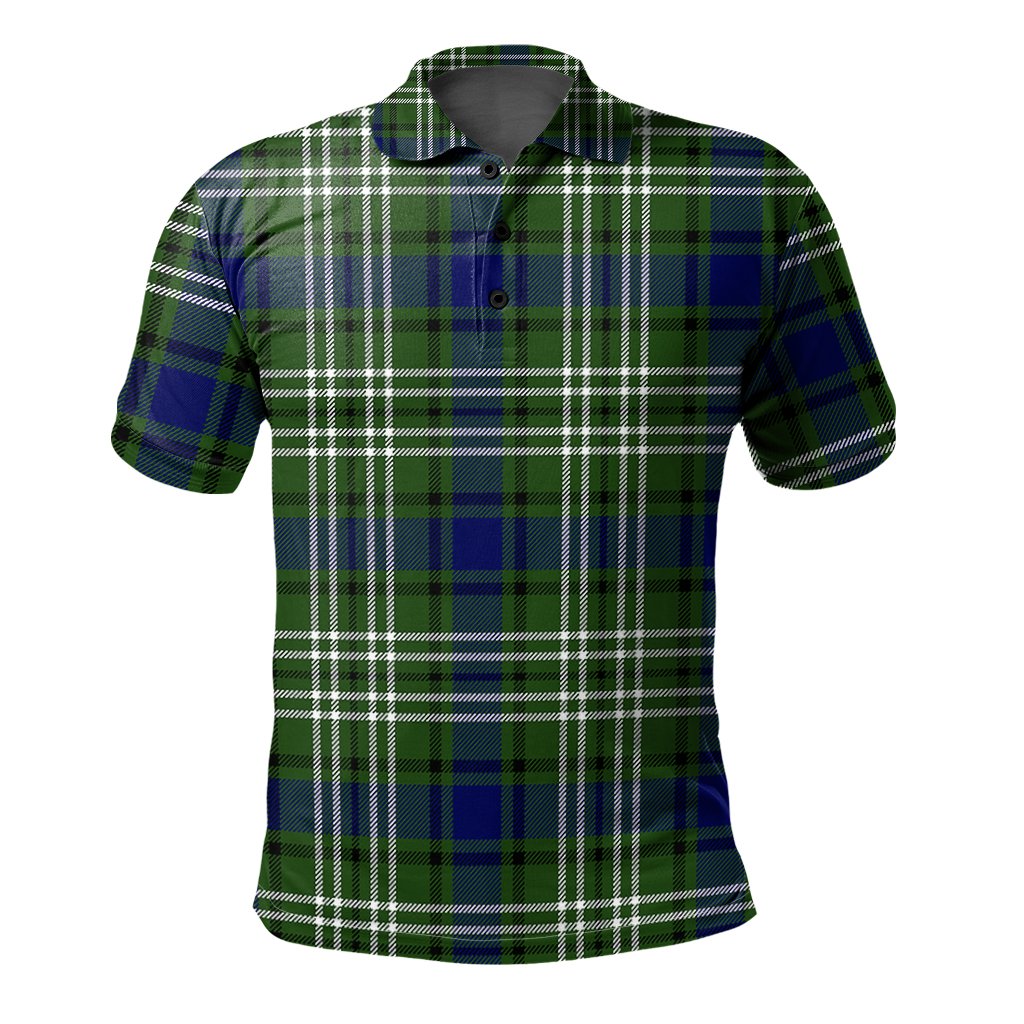 Blackadder Tartan Polo Shirt