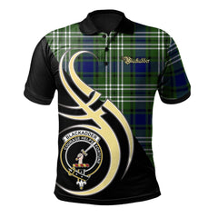 Blackadder Tartan Polo Shirt - Believe In Me Style