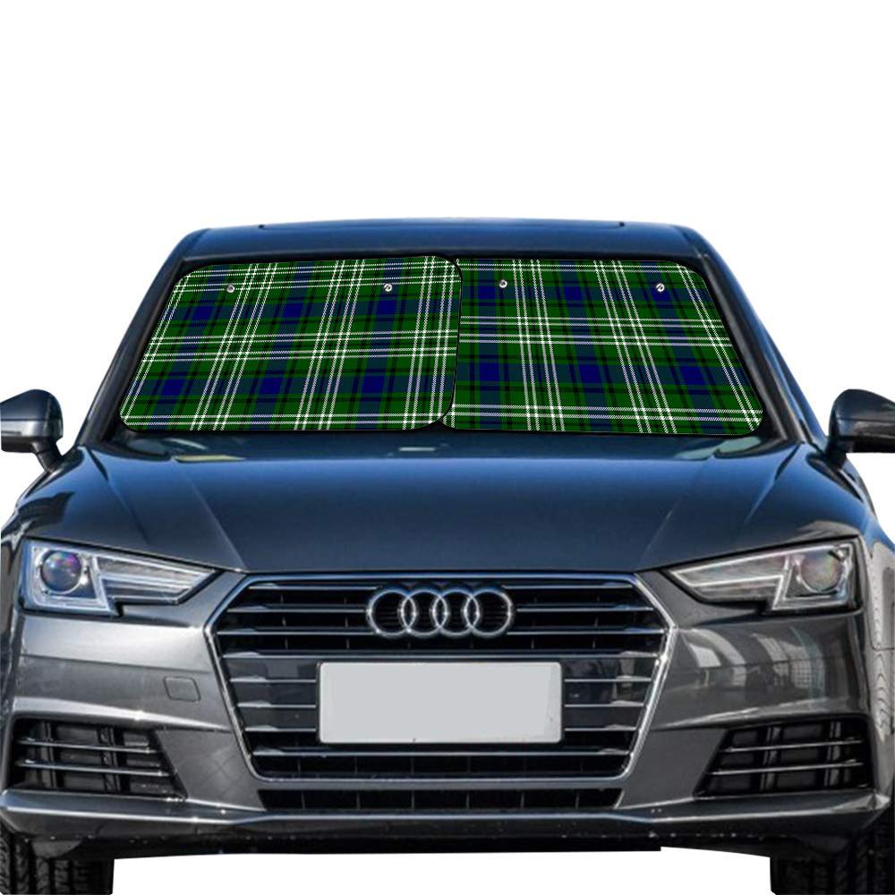 Blackadder Tartan Car Sun Shade - 2 Pieces