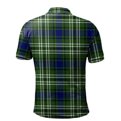 Blackadder Tartan Polo Shirt