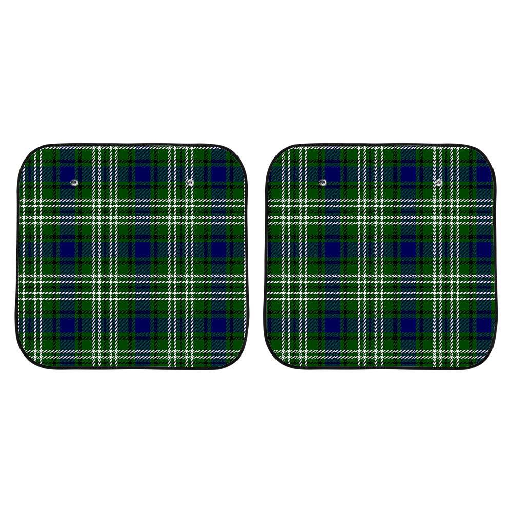 Blackadder Tartan Car Sun Shade - 2 Pieces