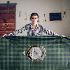 Blackadder Tartan Crest Tablecloth