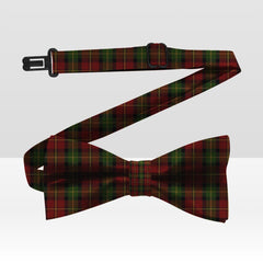 Blackstock Red Dress Tartan Bow Tie