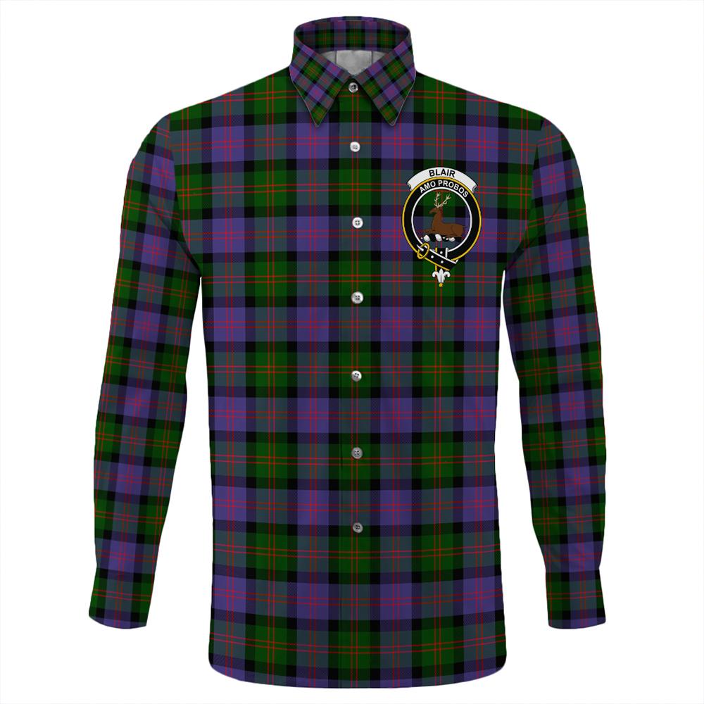 Blair Modern Tartan Long Sleeve Button Shirt