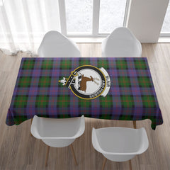 Blair Tartan Crest Tablecloth