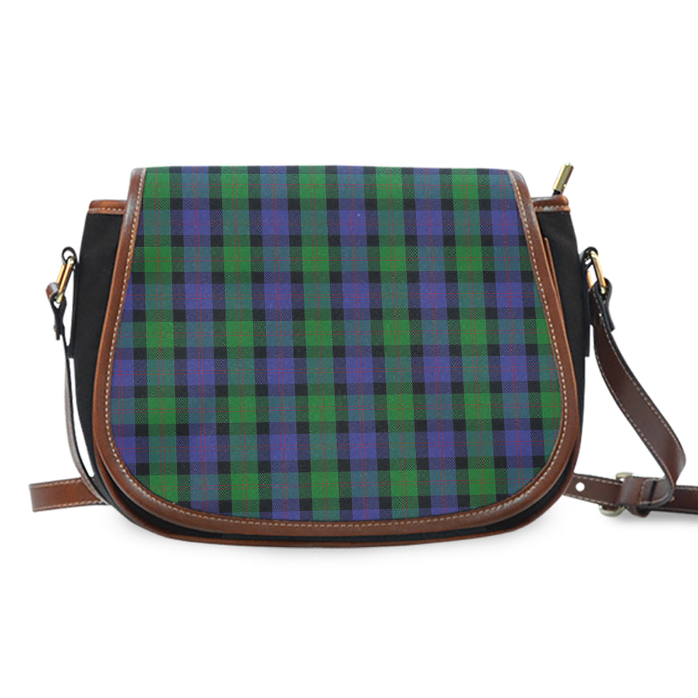 Blair Tartan Saddle Handbags