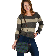 Blair Tartan Saddle Handbags