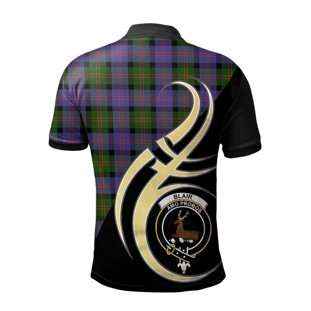 Blair Modern Tartan Polo Shirt - Believe In Me Style