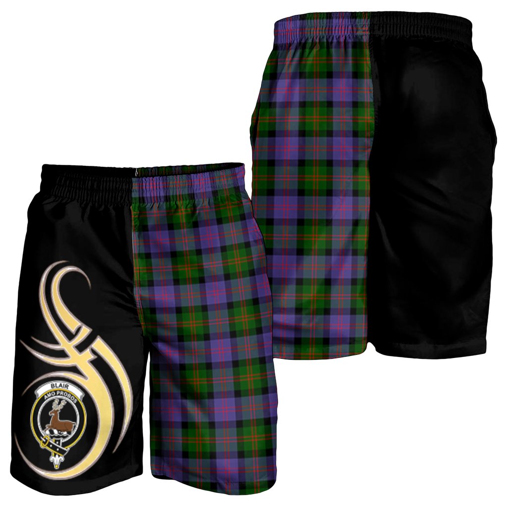 Blair Modern Tartan Crest Men's Short PM8