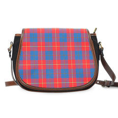 Blane Tartan Saddle Handbags