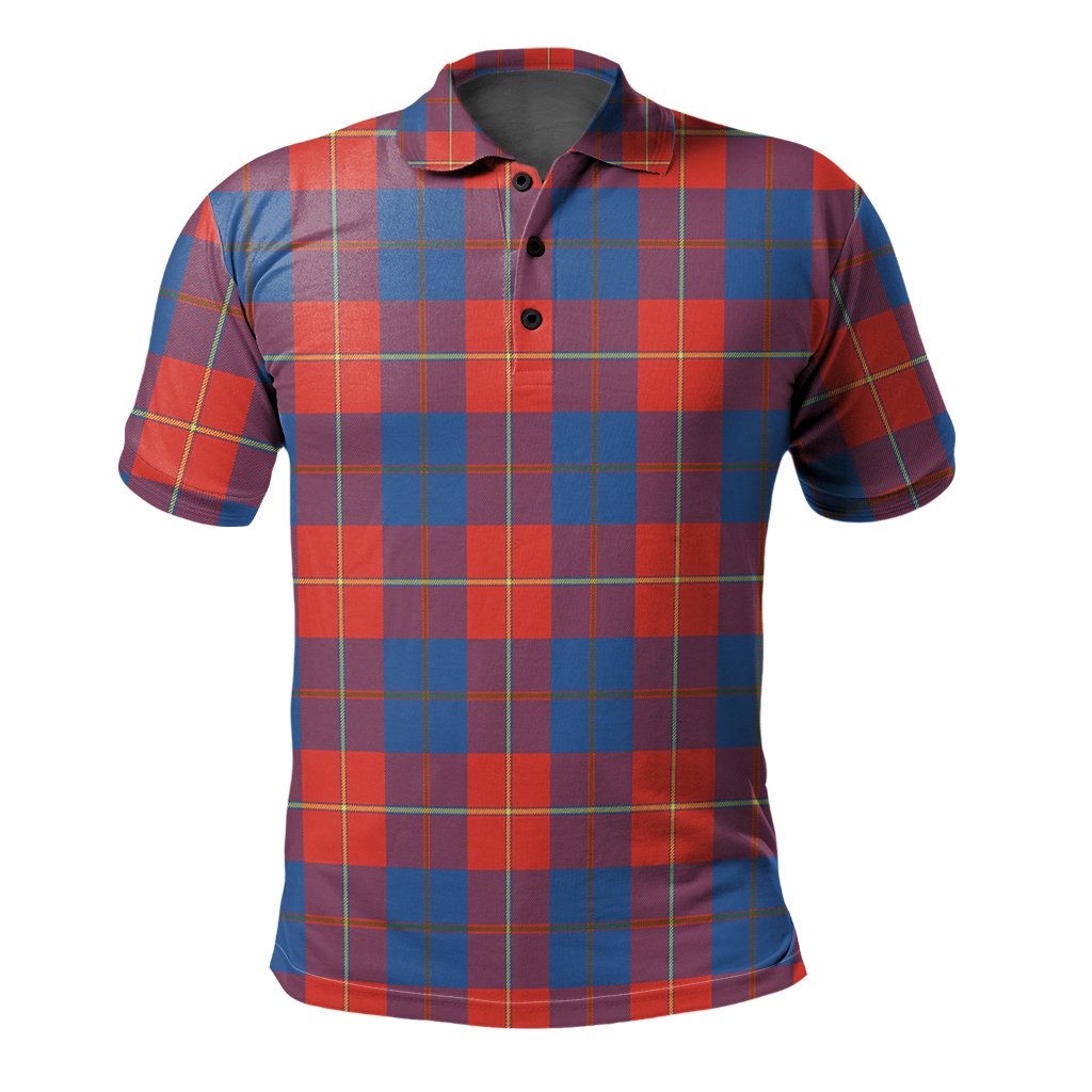 Blane Tartan Polo Shirt