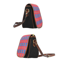 Blane Tartan Saddle Handbags