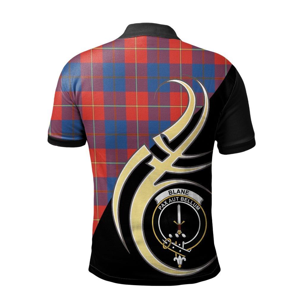 Blane Tartan Polo Shirt - Believe In Me Style