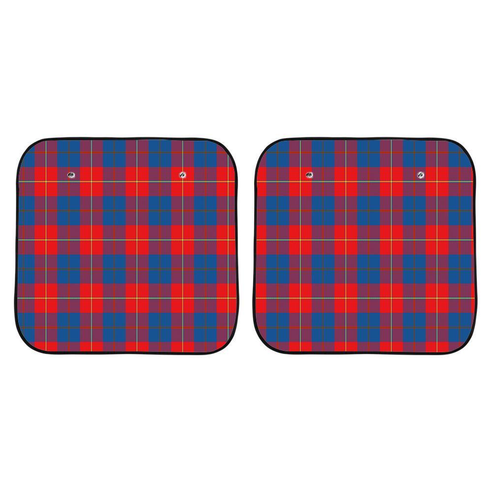 Blane Tartan Car Sun Shade - 2 Pieces