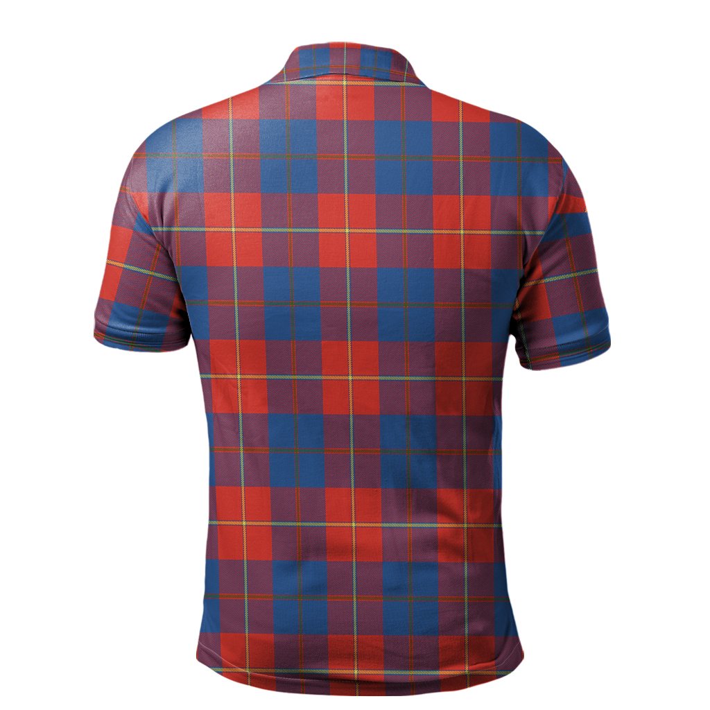 Blane Tartan Polo Shirt