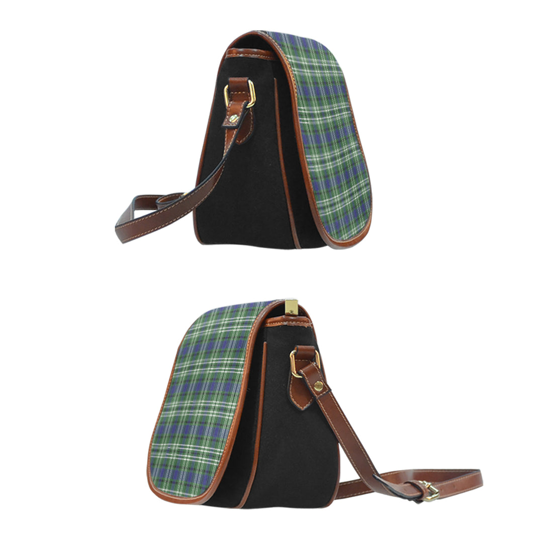 Blyth Tartan Saddle Handbags