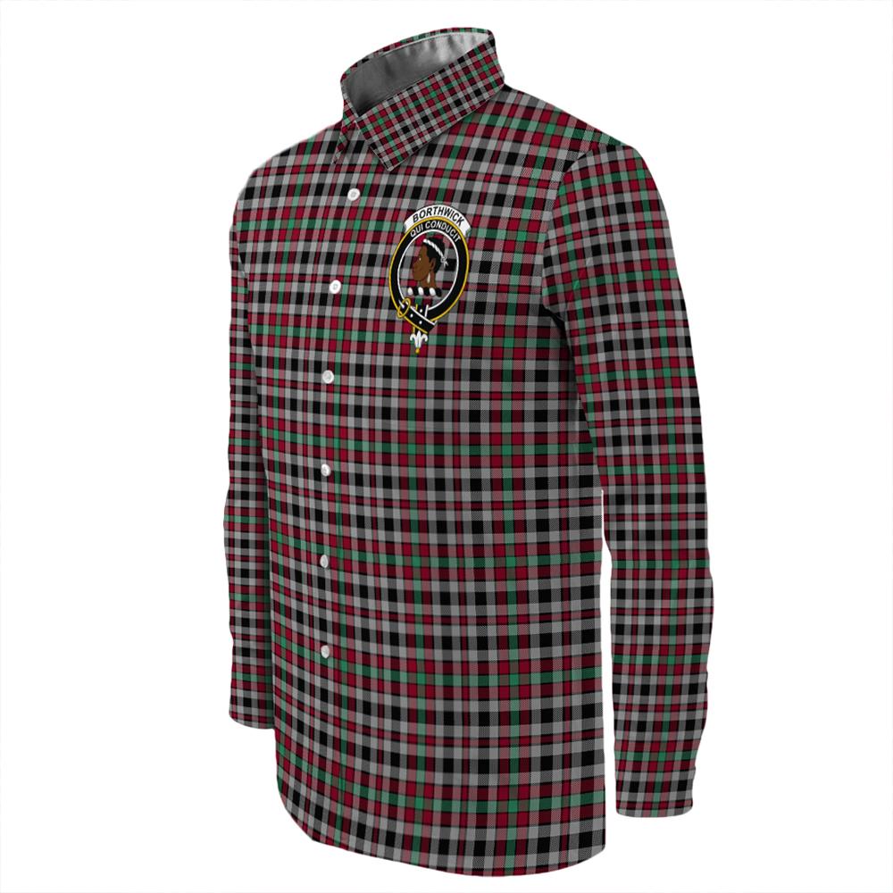 Borthwick Ancient Tartan Long Sleeve Button Shirt