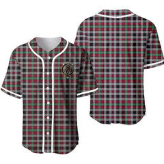 Borthwick Tartan Unisex Baseball Jersey