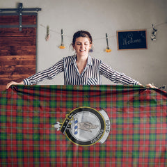 Boyd Tartan Crest Tablecloth