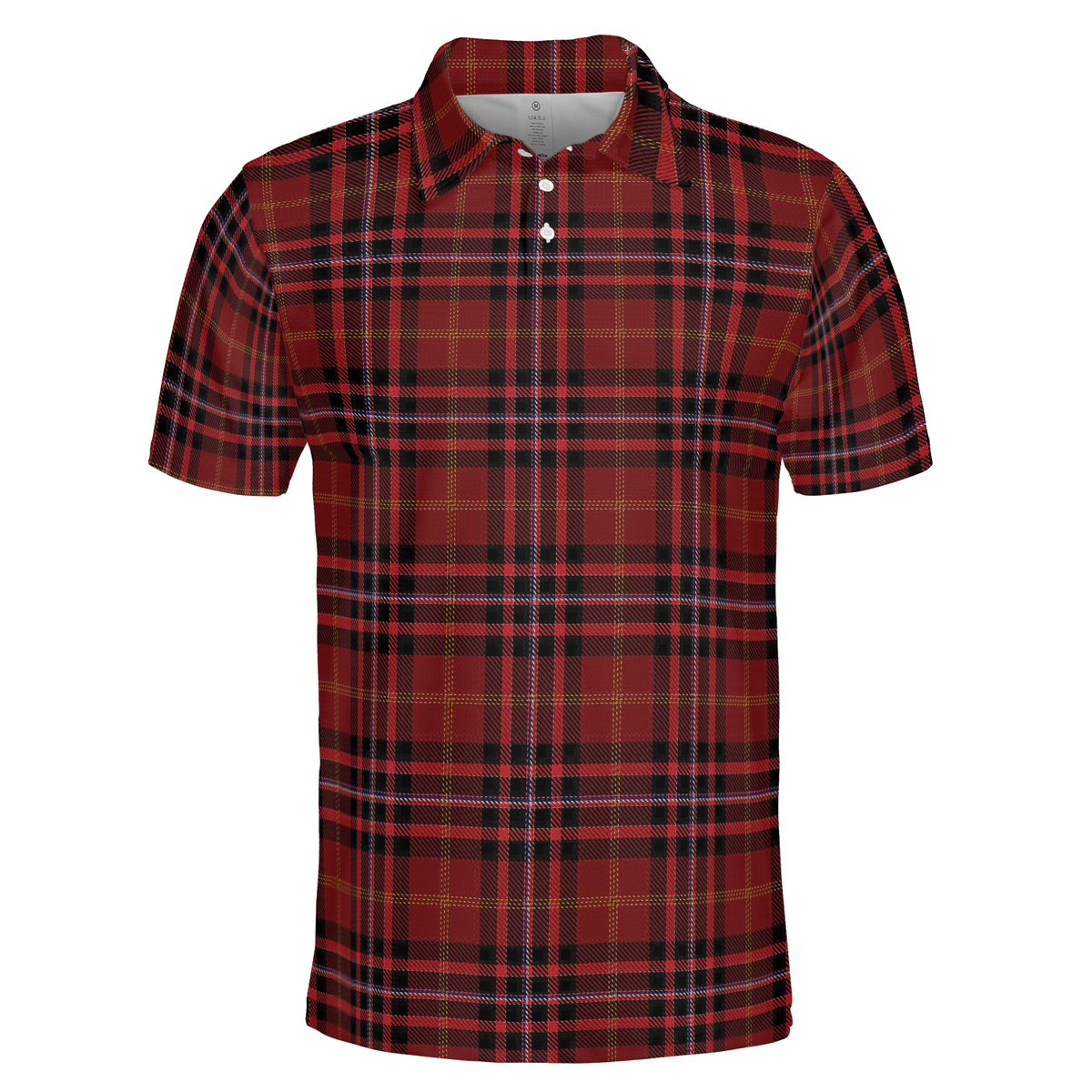 Brim - DeForest of Balvaird Castle Tartan Polo Shirt