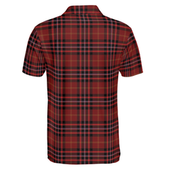 Brim - DeForest of Balvaird Castle Tartan Polo Shirt