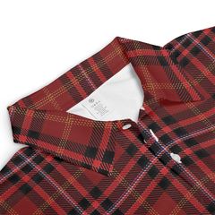 Brim - DeForest of Balvaird Castle Tartan Polo Shirt