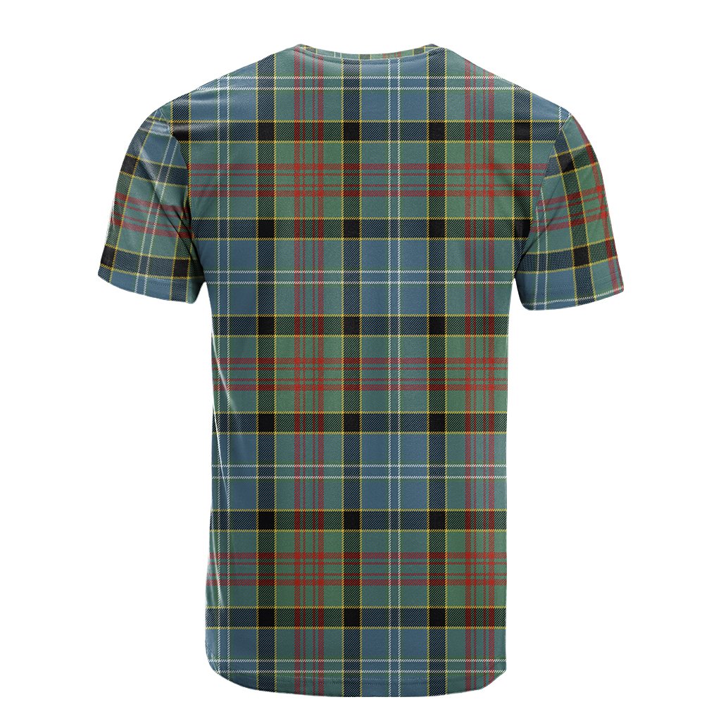 Brisbane modern Tartan T-Shirt