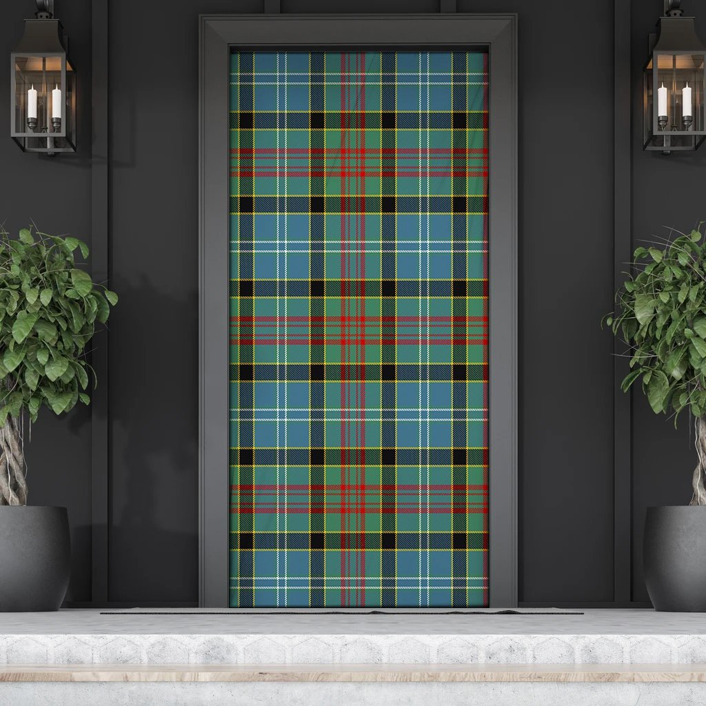 Brisbane Modern Tartan Door Socks