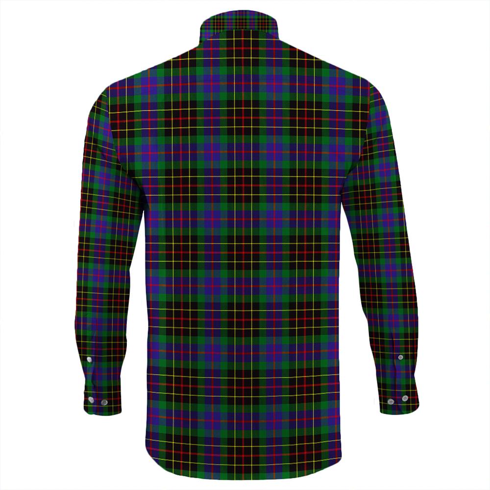 Brodie Hunting Modern Tartan Long Sleeve Button Shirt