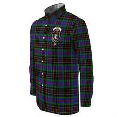 Brodie Hunting Modern Tartan Long Sleeve Button Shirt