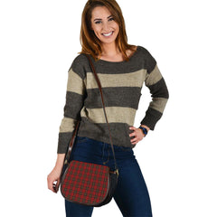 Brodie Tartan Saddle Handbags