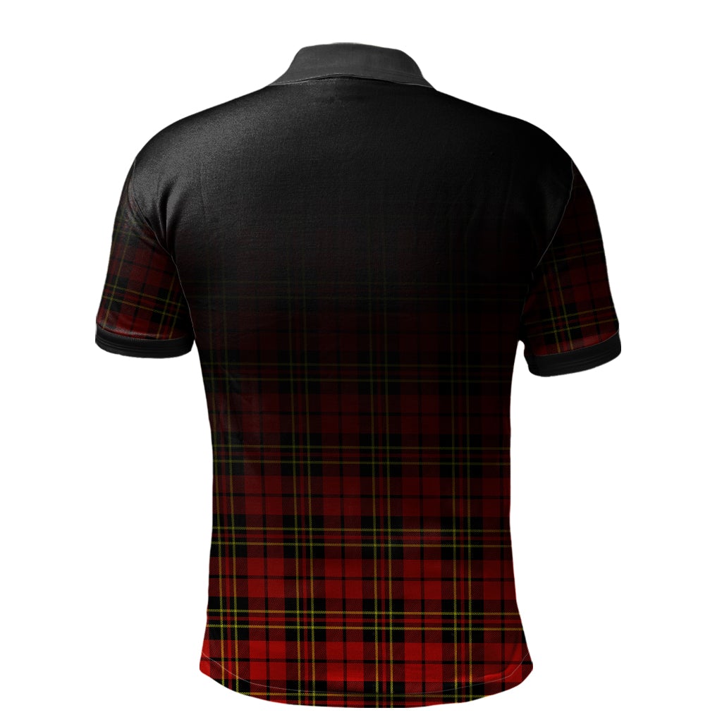 Brodie Modern Tartan Polo Shirt - Alba Celtic Style