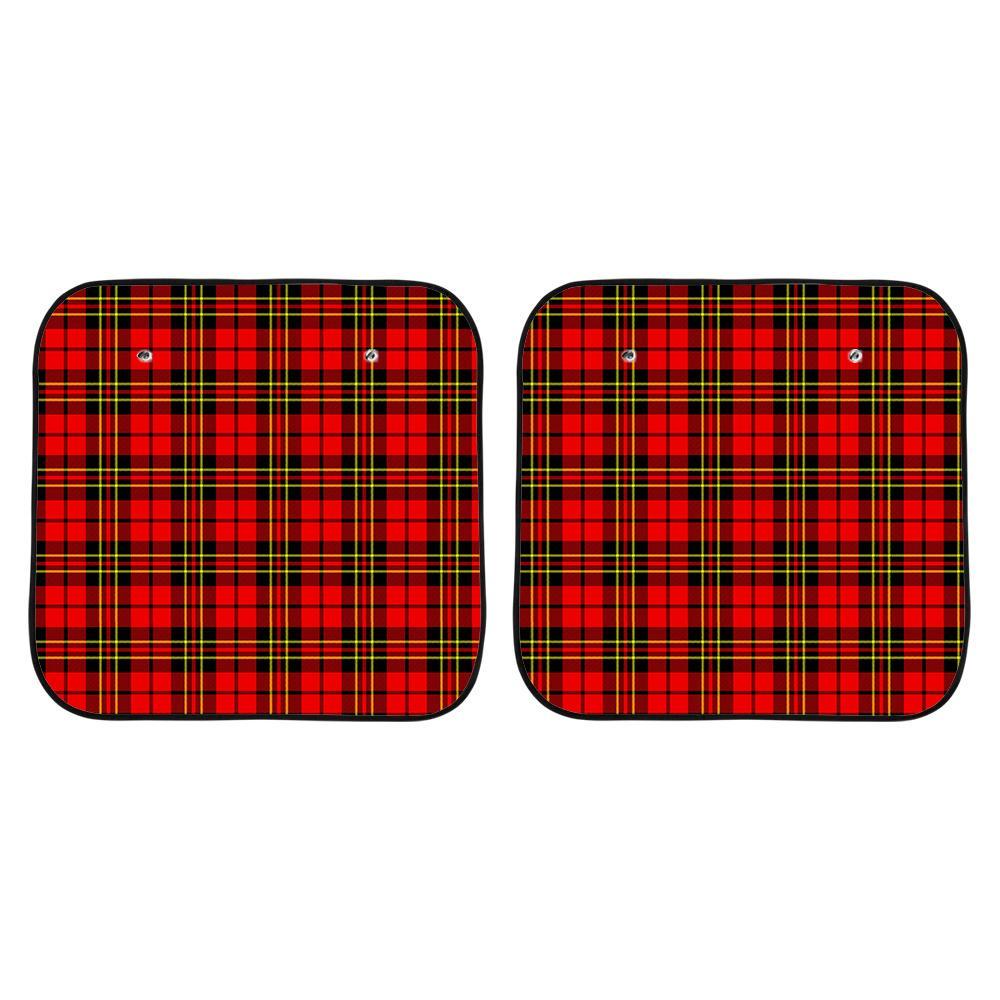 Brodie Modern Tartan Car Sun Shade - 2 Pieces