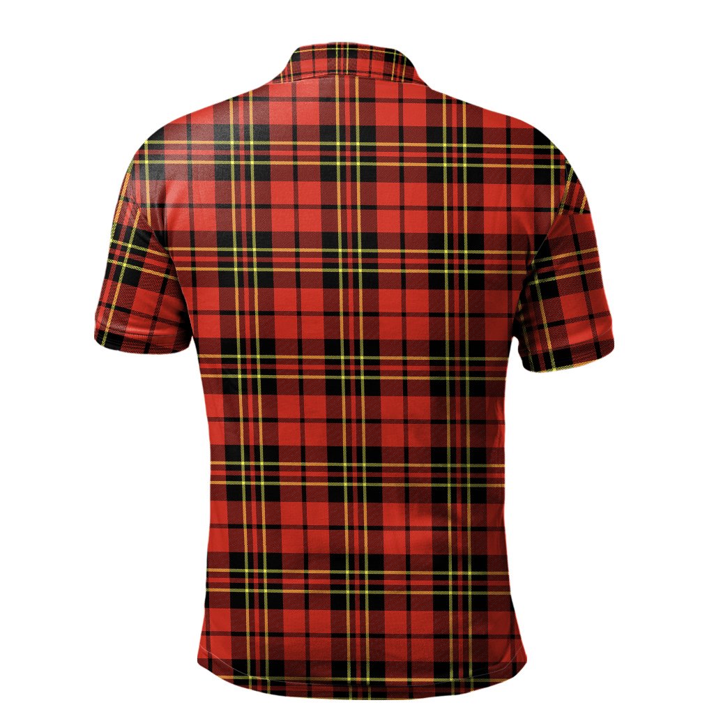 Brodie Modern Tartan Polo Shirt