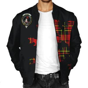 Brodie Tartan Bomber Jacket Lion & Thistle